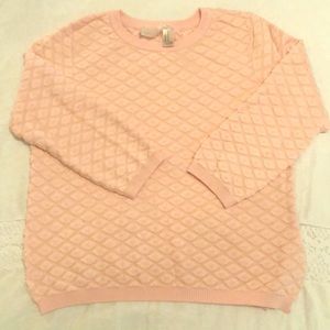 Forever 21 Pink Sweater (Size M)